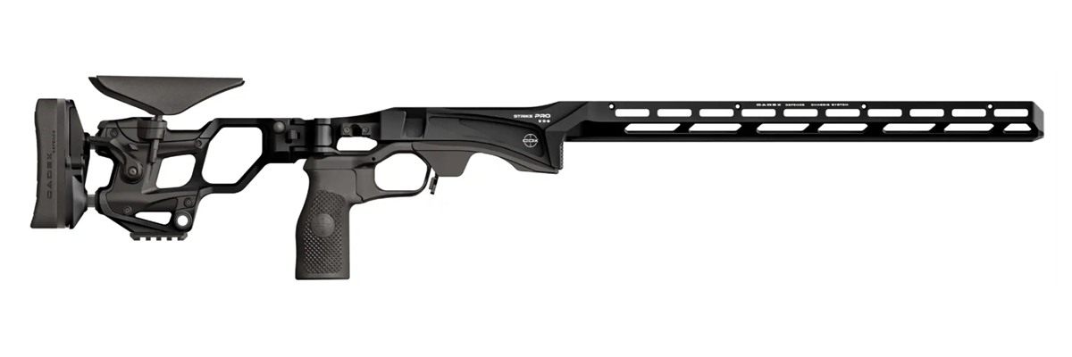 Cadex Defence Cdx Strike Pro Rifle Stock SA Blk