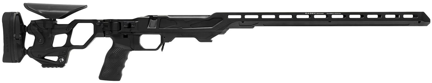Cadex Defence Cdx X-series Rifle Stock SA RH Blk
