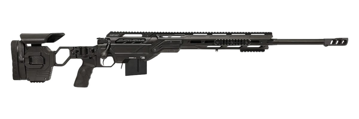 Cadex CDXMCKRKN6524BR20I2B1N Kraken 6.5 Creedmoor 10+1 24in Black DLC Match