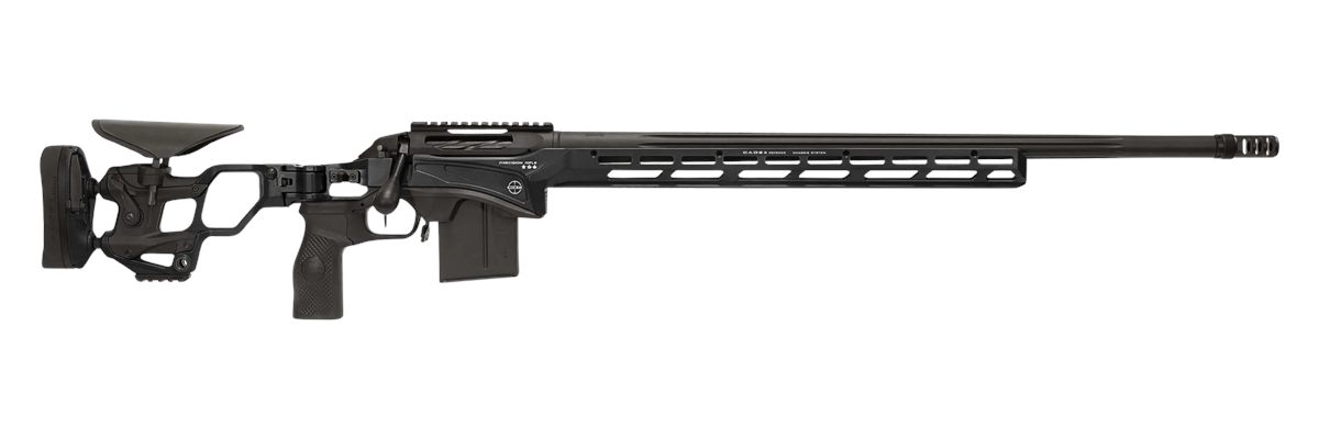 Cadex CDXSSPRO6526CP20I2B1N Seven S.T.A.R.S. Pro 6.5 Creedmoor 10+1 26in Bl