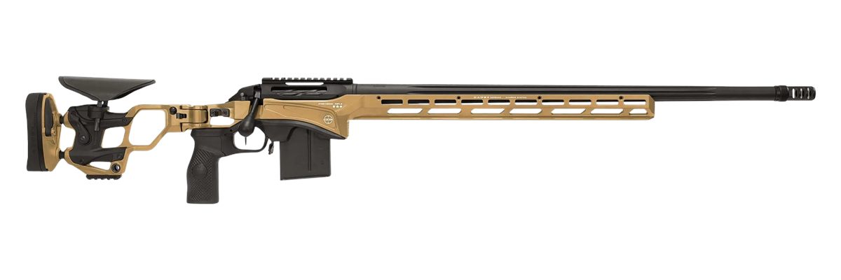 Cadex CDXSSPRO6526CP20I2B1N Seven S.T.A.R.S. Pro 6.5 Creedmoor 10+1 26in Bl