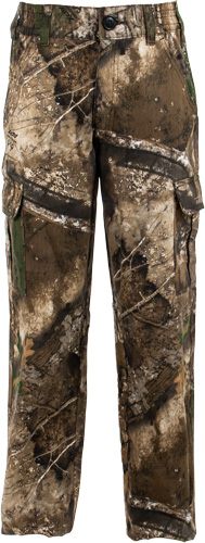 HABIT BEAR CAVE 6-POCKET YOUTH CAMO PANT REALTREE APX X-LARGE