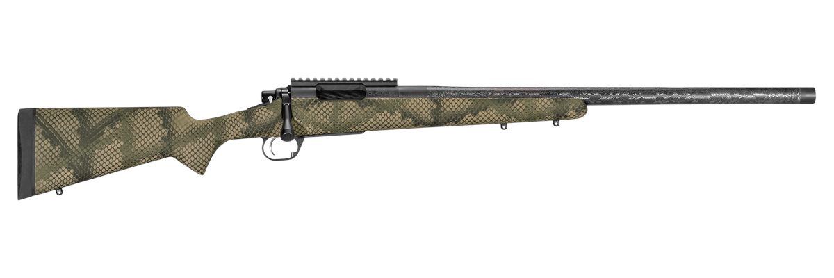 Proof Research 118450 Glacier TI 308 Win 4+1 20in Carbon Fiber Match Grade