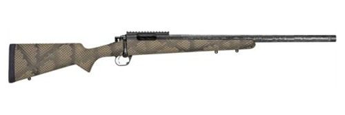 Proof Research Glacier Rifle Steel Tfde 7 PRC 3rd Capacity 24in Threaded Ba