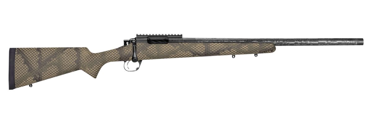 Proof Research 135297 Glacier TI Full Size 7mm PRC 4+1 24in Carbon Fiber Ma