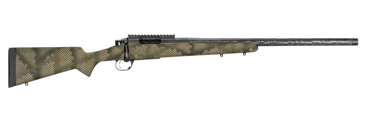 Proof Research 139981 Glacier TI 308 Win 4+1 20in Carbon Fiber Match Grade