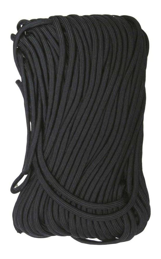 Tac Shield 3010 550 Cord 100ft. Black, Multi