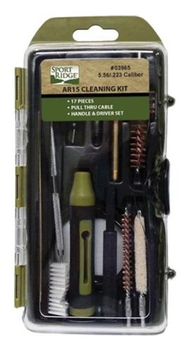 Military Products TacShield AR-15 Cleaning Kit Hard Case 17pc