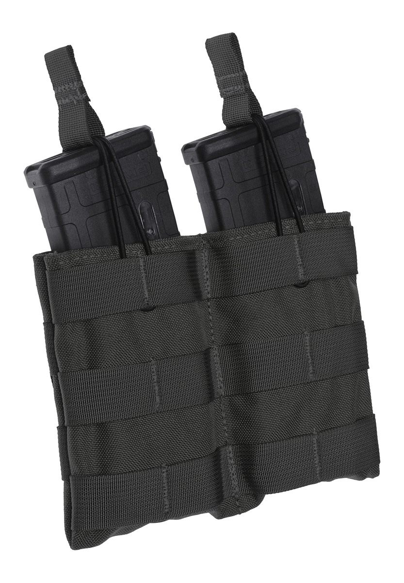 Tac Shield T3507BK Double Speed Load Rifle Pouch Black