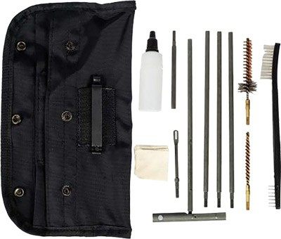 TAC SHIELD CLEANING KIT AR15/M16 GI FIELD BLACK POUCH