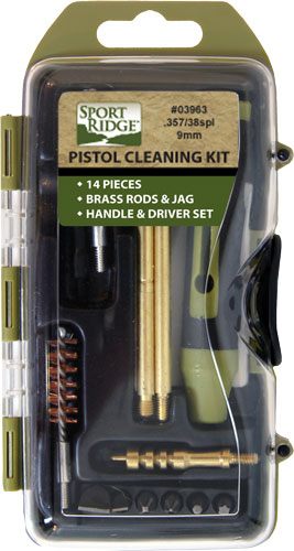 Tac Shield Sport Ridge 14pc Pistol Cleaning Kit view 2