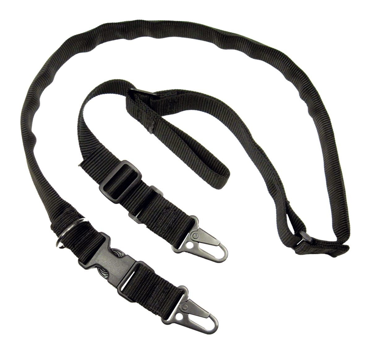 Military Products Tacshield T6030BK Warrior 2-in-1 Sling Black Webbing Padd