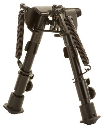 Tac Shield Sports Ridge Heavy Duty Bi-pod Adjustable 6in-9in Matte Black