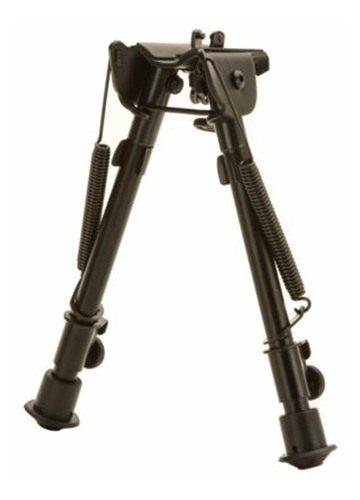 Military Products TacShield Heavy Duty Bi-pod Adjustable 9in-13in Matte Bla
