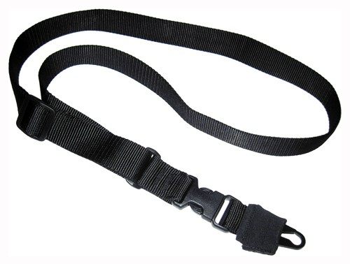 Military Products Tacshield T6005BK CQB Sling Black Webbing Single-Point Ri view 2