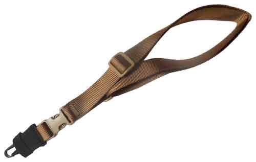 Tacshield T6005CY CQB Sling Coyote Tan Webbing Single-Point Rifle/Shotgun view 2