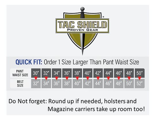 Tac Shield Gun Belt, Small view 2