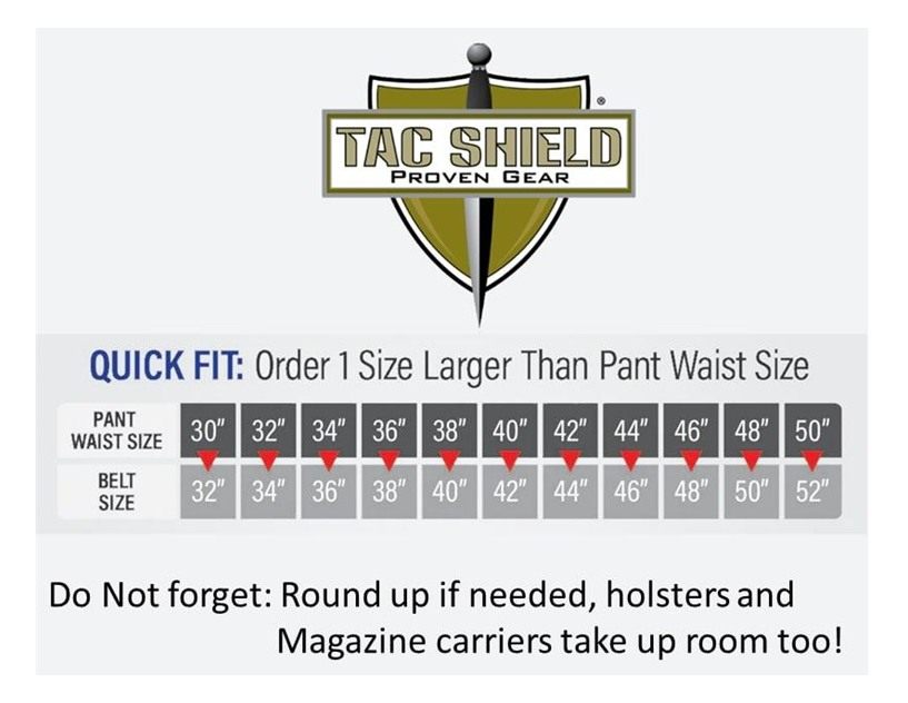 Tac Shield Gun Belt, Large view 2