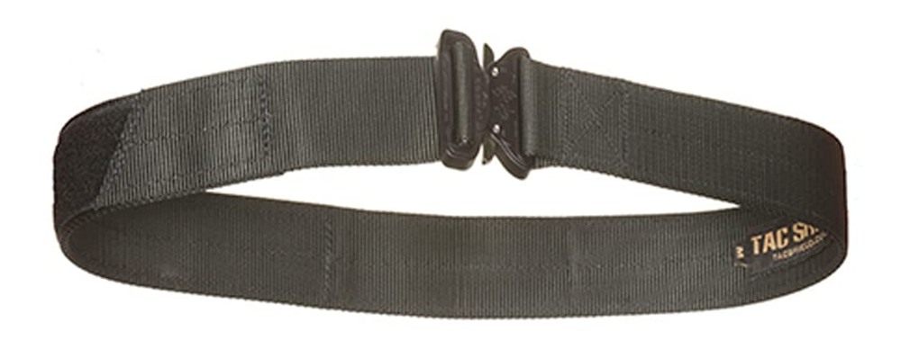 TAC SHIELD Cobra Buckle Gun Belt, X-Large, Black (T303-XLBK) view 2