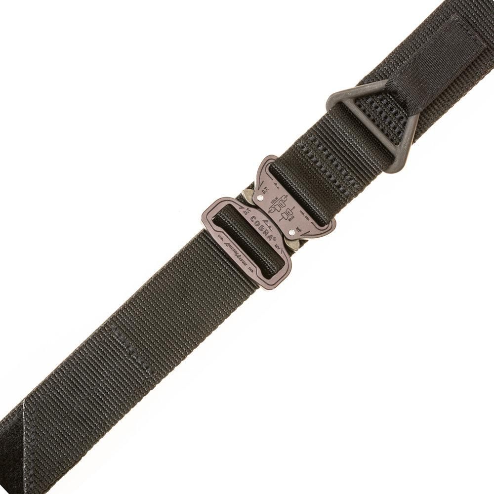 Tac Shield T32LGBK Rigger Belt Large 38in-42in Black