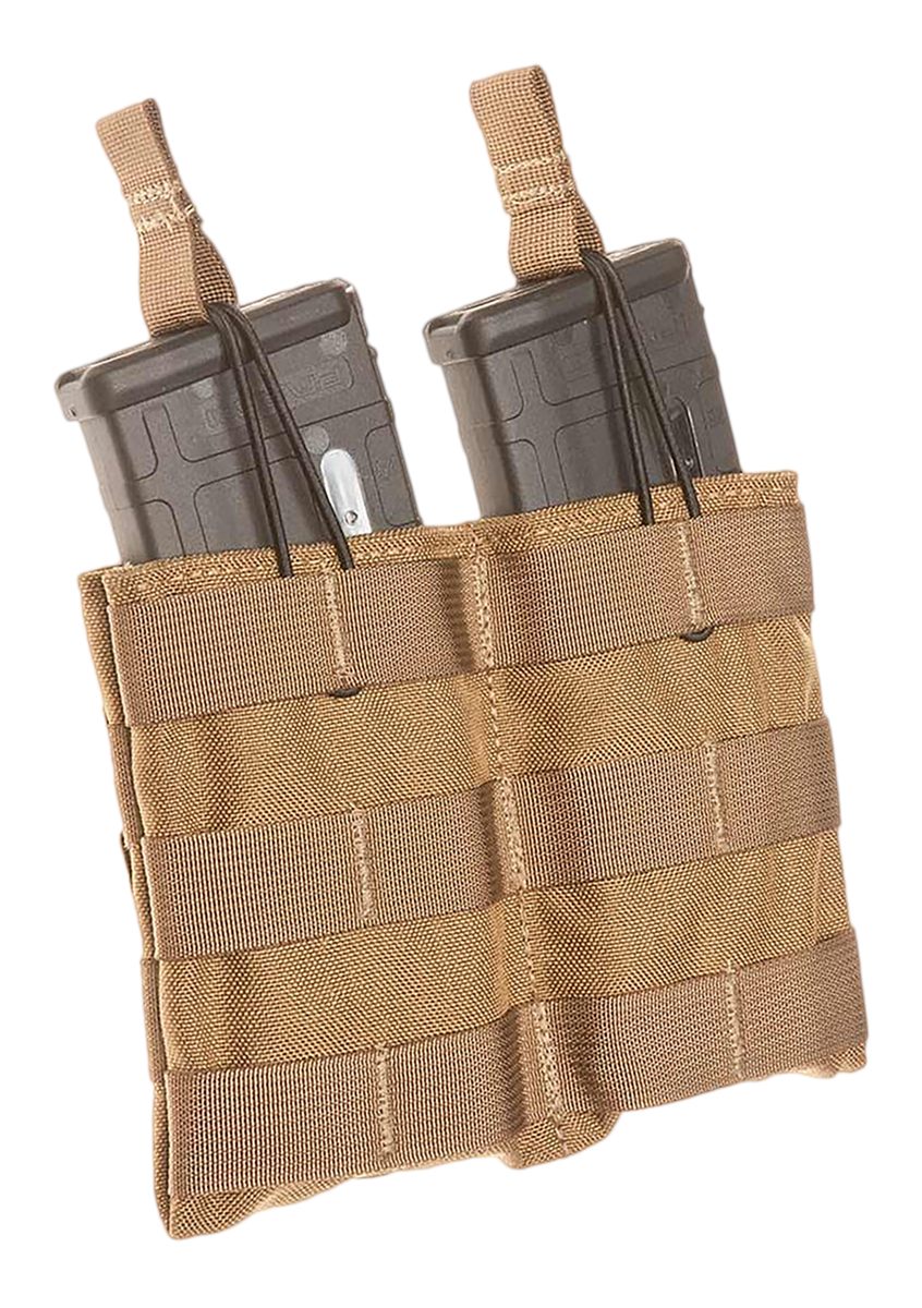Tac Shield T3507CY Double Speed Load Rifle Pouch Coyote