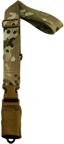 Tac Shield T6005MC CQB Sling MultiCam Webbing Single-Point Rifle/Shotgun view 2