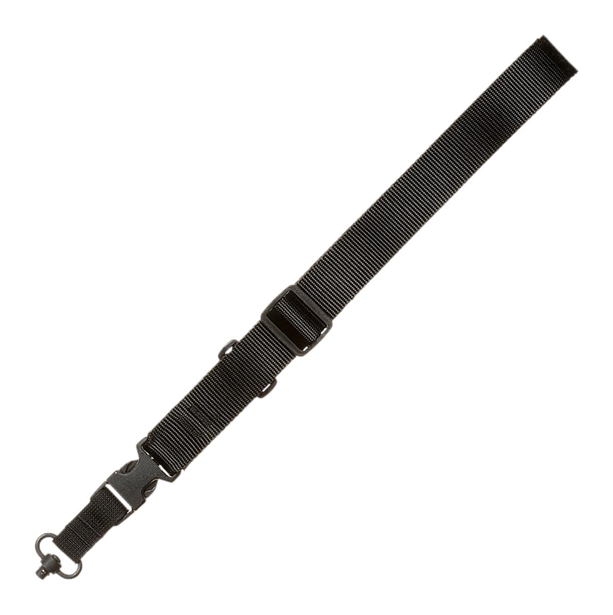 TacShield CQB Single Point Sling QD Push Button Swivel 1.5" Black