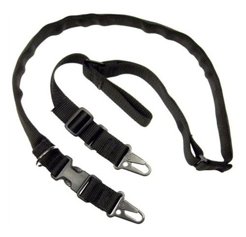 Military Products TacShield Warrior 2n1 Sling with HK Snap Hook 1.25in Blac