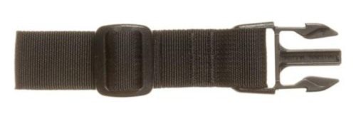 Tac Shield T6091CY SRB Attachment Swivel Loop Sling, Black, 1 1/4in view 2