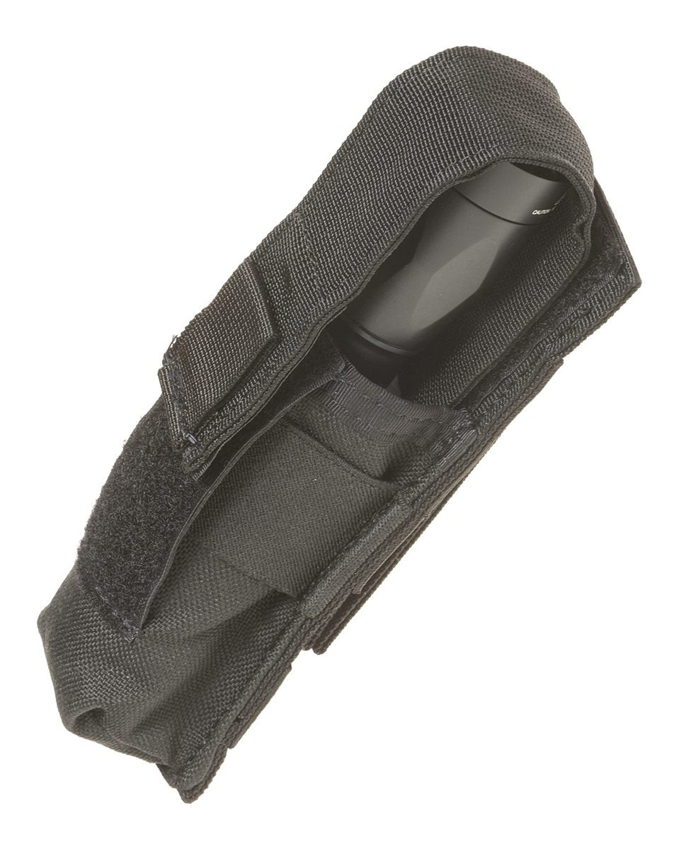 Tac Shield T4001BK Suppressor/Light Molle Pouch, Black