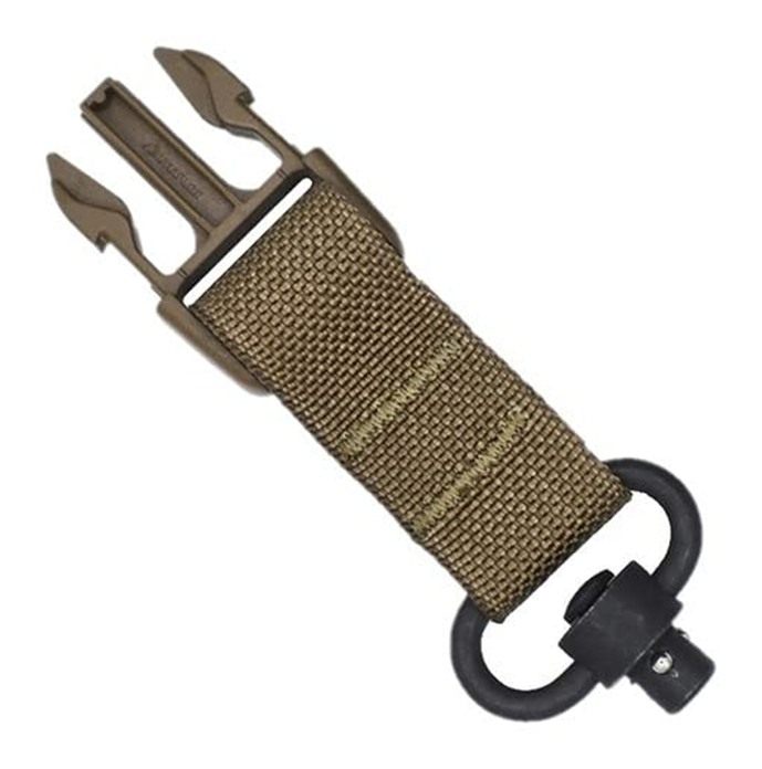 TAC SHIELD T6093CY SRB Attachment for QD Push Button, Coyote