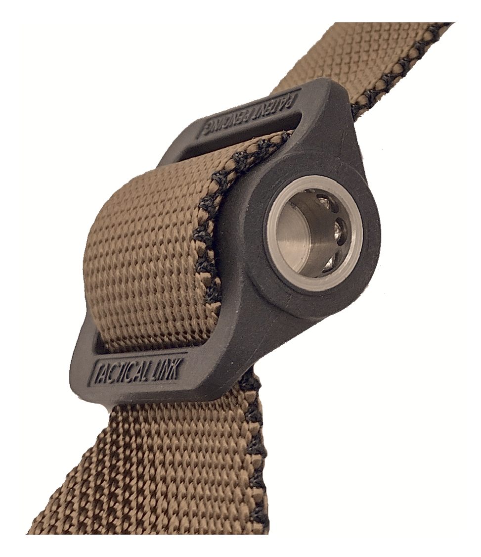 Tacshield Warrior 2n1 Sling Padded Web Quick Adjuster QD Push Button Swivel view 2