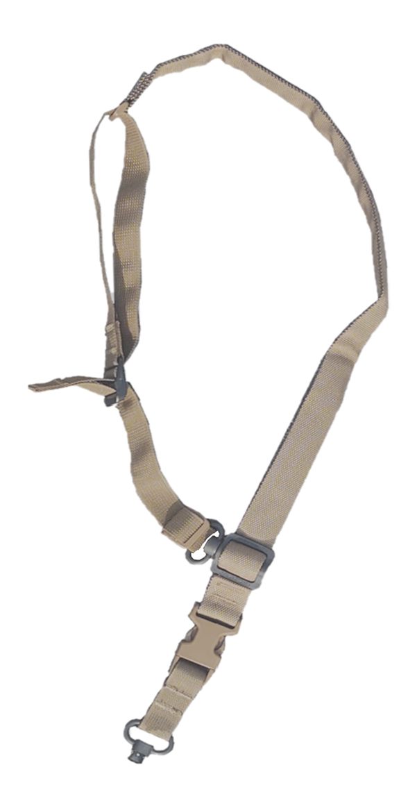 Tacshield Warrior 2n1 Sling Padded Web Quick Adjuster QD Push Button Swivel view 3