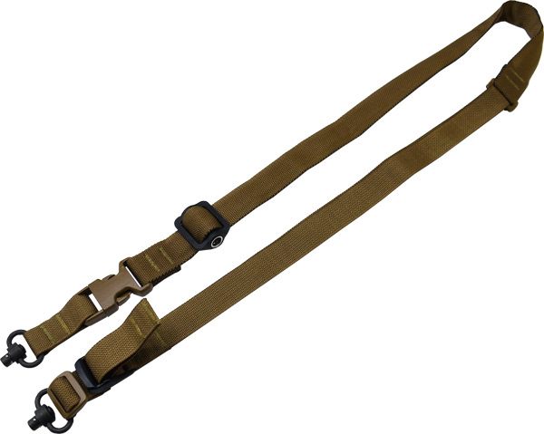 Tacshield Warrior 2n1 Sling Padded Web Quick Adjuster QD Push Button Swivel view 4