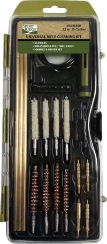 Tac Shield Sport Ridge Universal Rifle Cleaning Kit, 25-Piece (0396850) view 2