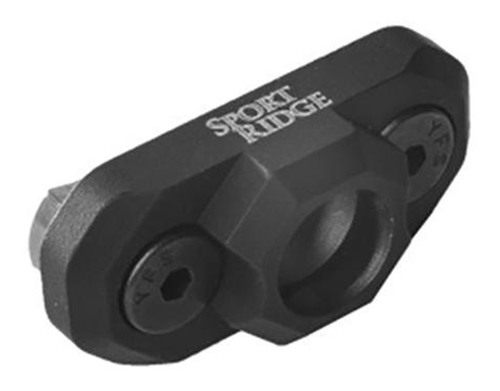 Military Products TacShield Sport Ridge QD MLOK Sling Mount Black
