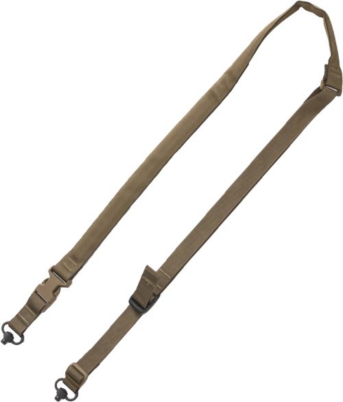 Tac Shield 2-Point Padded QD Push Button Swivel Sling, Coyote (T6045CY) view 2