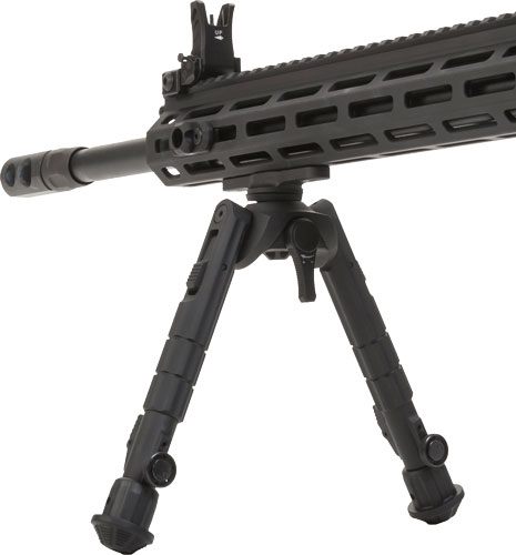 Tac Shield Sport Ridge BI-POD Competition 6in-9in M-LOK Panning/Tilt