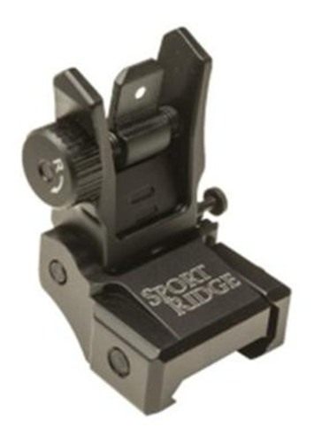 Military Products Sport Ridge AR15 Low Profile Sight Rear Black