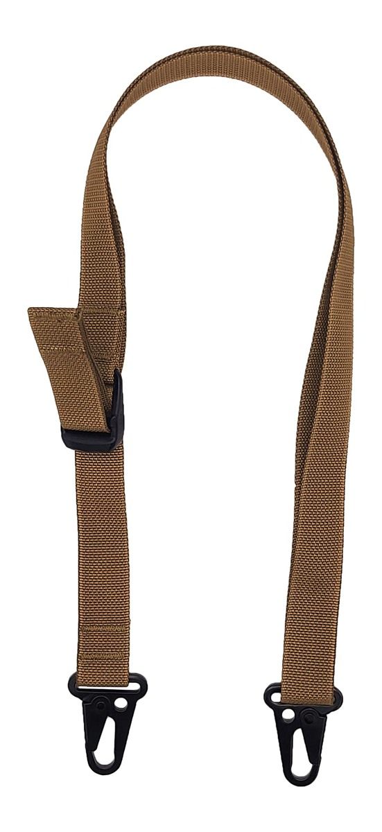 Tac Shield Sport Ridge 1-Inch 2- Point Rifle Sling, HK, Coyote (03501CY)
