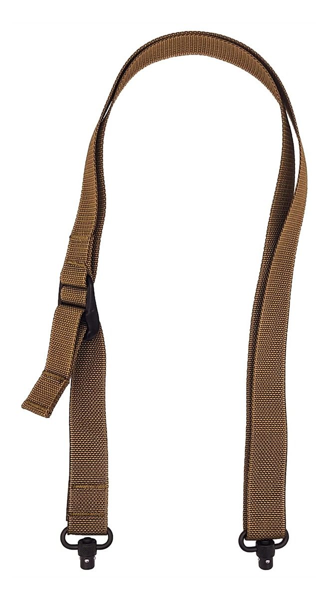 Tac Shield Sport Ridge 03502CY 1-Inch 2-Point Rifle Sling, QD, Coyote