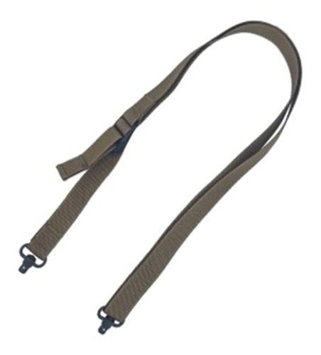 Tac Shield Sport Ridge 03502CY 1-Inch 2-Point Rifle Sling, QD, Coyote view 2