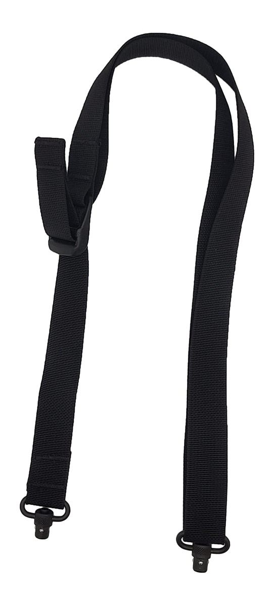 Tac Shield Sport Ridge 03502BK 1-Inch 2-Point Rifle Sling, QD, Black
