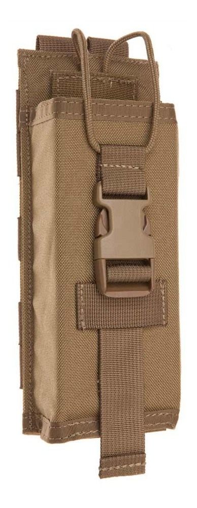 Tac Shield T3900CY MBITR Radio Molle Pouch, Multi, Single