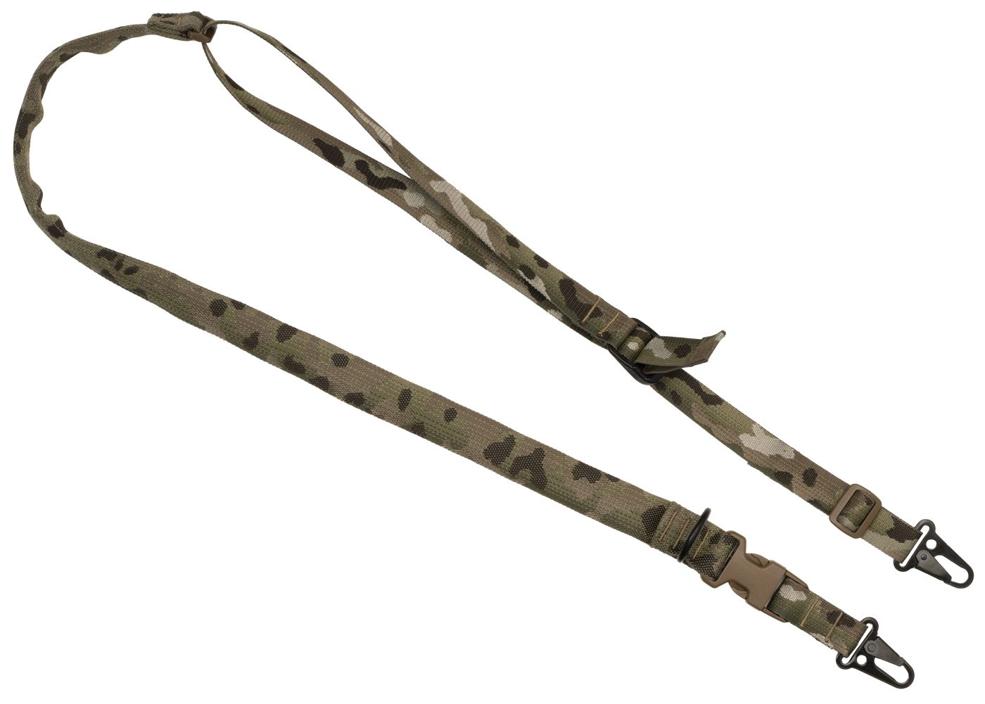 Tacshield T6030MC Warrior 2-in-1 Sling MultiCam Webbing Padded Fast Adjust