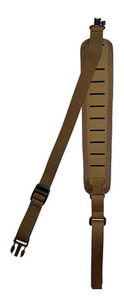 Military Products TacShield PRS Hands Free Rifle Sling with Stud QD Swivels view 3
