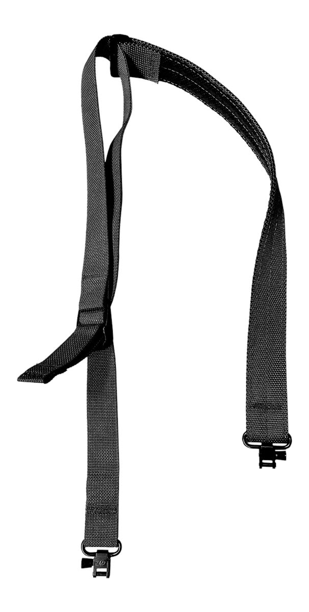Military Products Tacshield T6115BK Buckhorn Sling Black Webbing Rifle/Shot