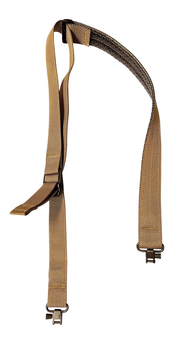 Tacshield T6115CY Buckhorn Sling Coyote Tan Webbing Rifle/Shotgun