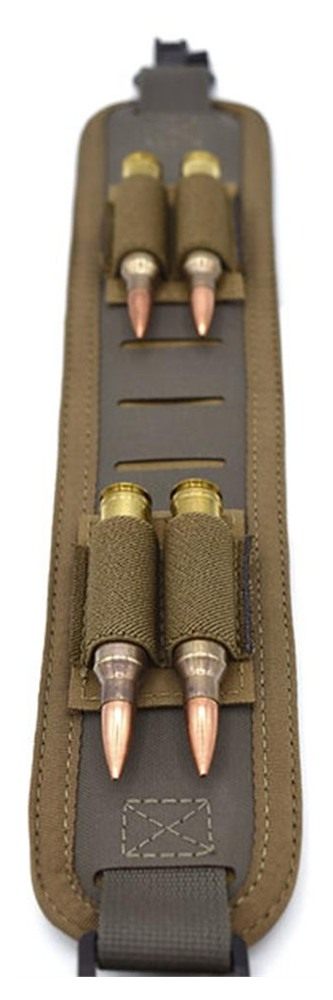 Military Products TacShield PRS Shell Holder Sling Attachment Coyote 2/ct view 3