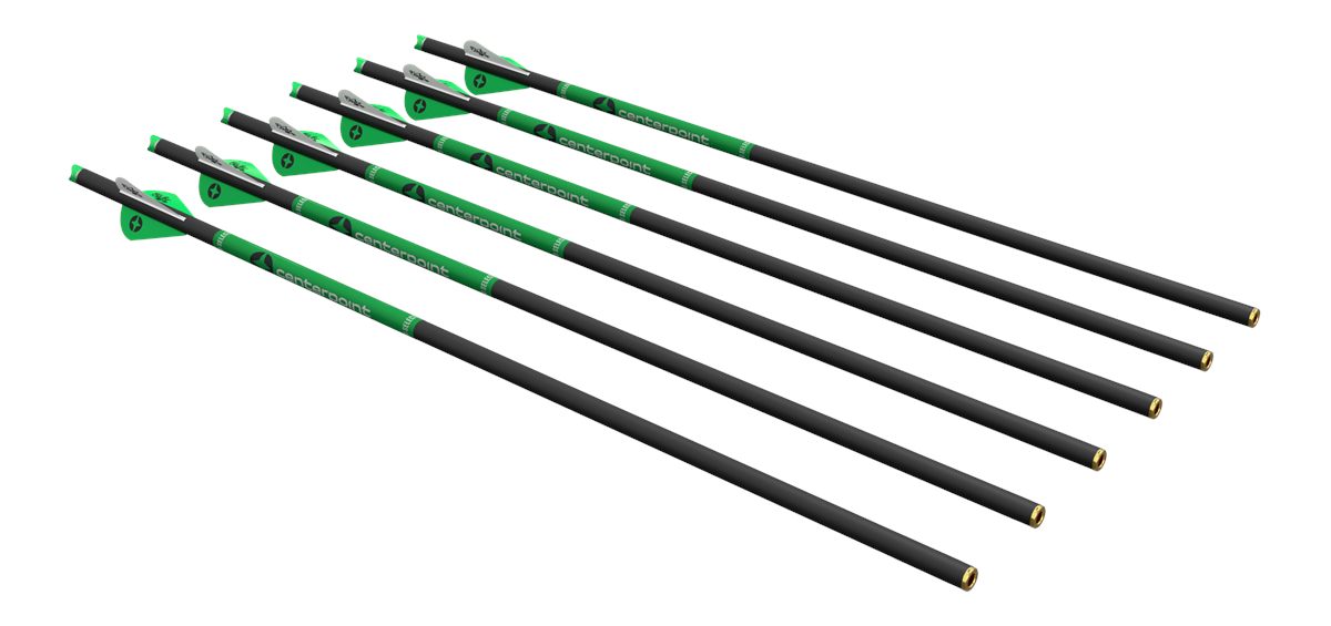 Ravin Crossbows Centerpoint Xbow Arrow 20in CP400 Carbon 6PK